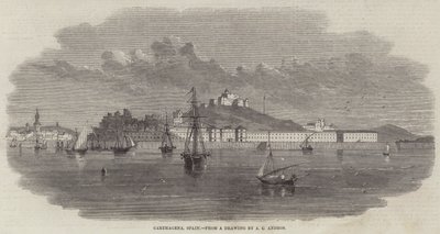 Carthagena, Spanien af Spanish School