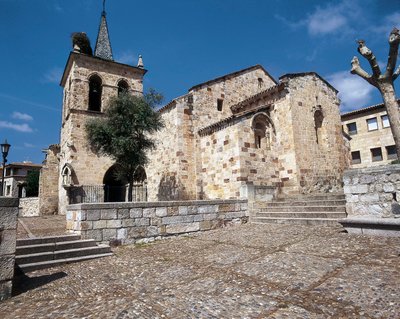 San Cipriano kirke af Spanish School