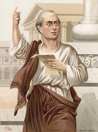 Cicero af Spanish School