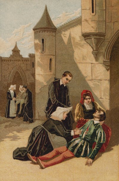 Episode i Saint Vincent De Pauls liv af Spanish School