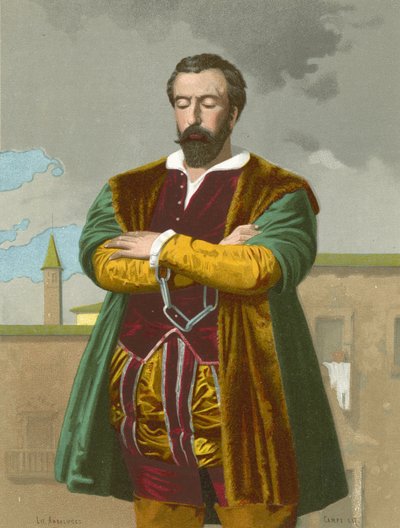 Fader Juan de Padilla af Spanish School