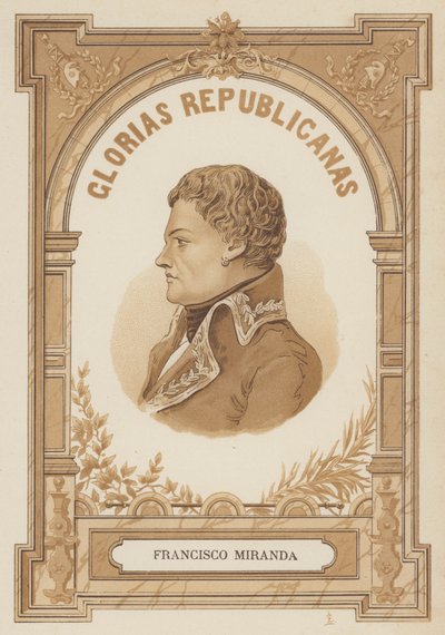 Francisco de Miranda, venezuelansk militærleder og revolutionær af Spanish School