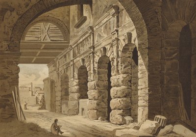 Domitianergalleriet, Rom af Spanish School