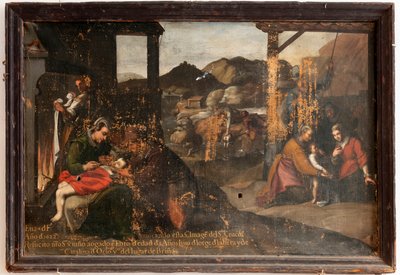 Eremitagen (Eremitagen for Vor Frue af Betlehem). Indenfor. af Spanish School