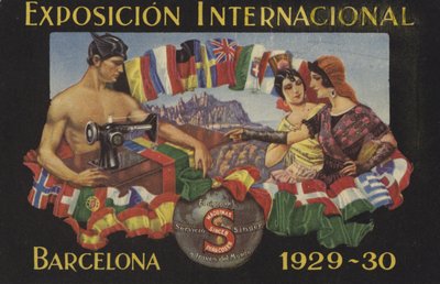 International udstilling, Barcelona, 1929 af Spanish School