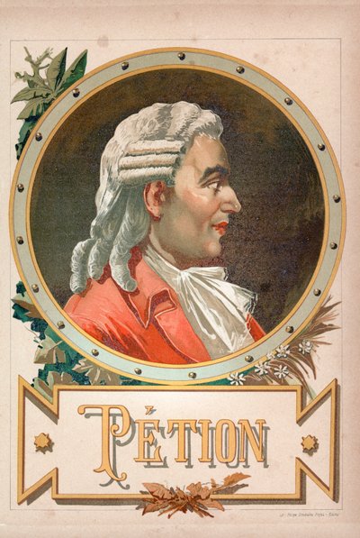 Jerome Petion de Villeneuve af Spanish School