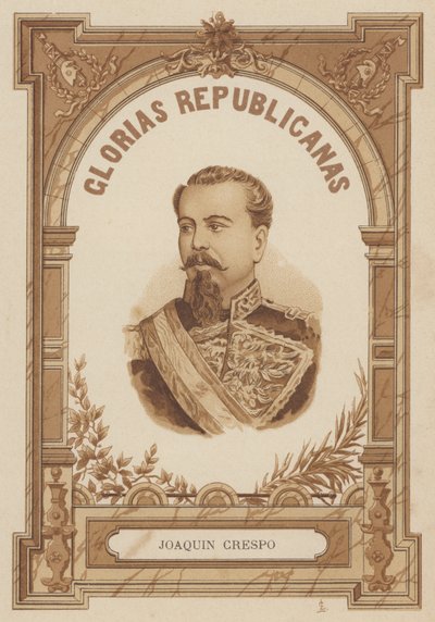 Joaquin Crespo, venezuelansk politiker og soldat af Spanish School