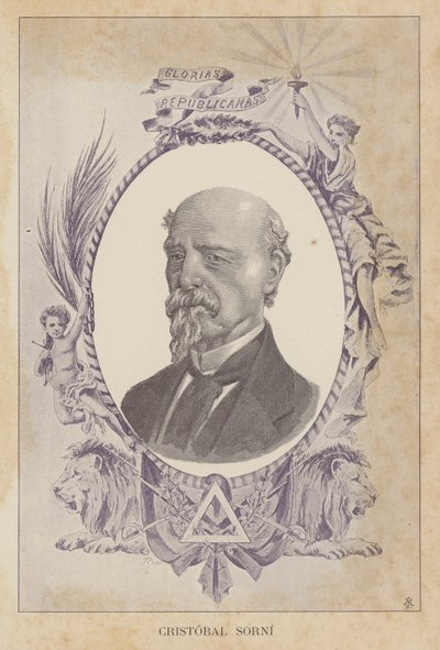 Jose Cristobal Sorni, spansk politiker af Spanish School