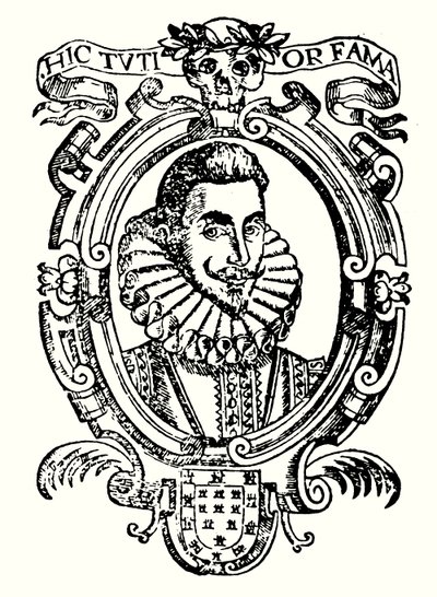 Lope de Vega, spansk digter, dramatiker og romanforfatter (litho) af Spanish School
