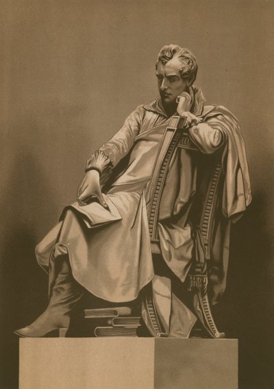 Lord Byron overvejer grækernes frihed af Spanish School