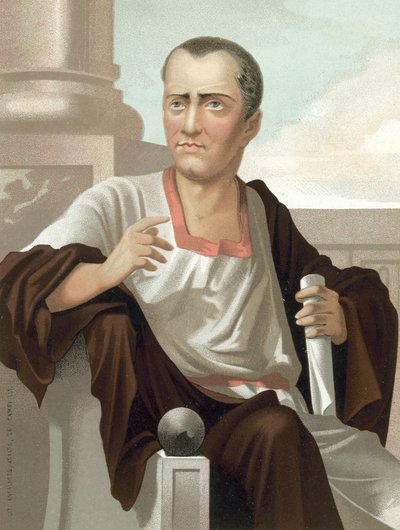 Lucius Junius Brutus af Spanish School