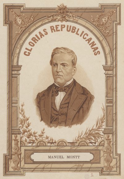 Manuel Montt, chilensk statsmand og lærd af Spanish School