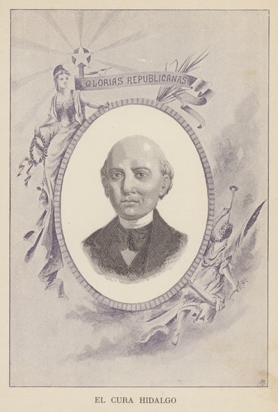 Miguel Hidalgo y Costilla, mexicansk katolsk præst og revolutionær af Spanish School