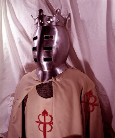 Militærdragt: rustning af en rytter af James of the Military Order (St. James of the Sword eller James of the Epee) af Spanish School