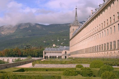 Klosteret San Lorenzo de El Escorial af Spanish School