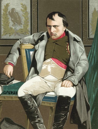 Napoleon Bonaparte af Spanish School
