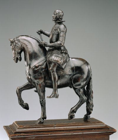 Filip IV af Spanien (bronze) af Spanish School