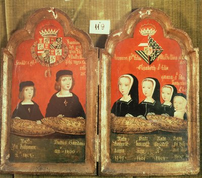 Portrætter af Philip I