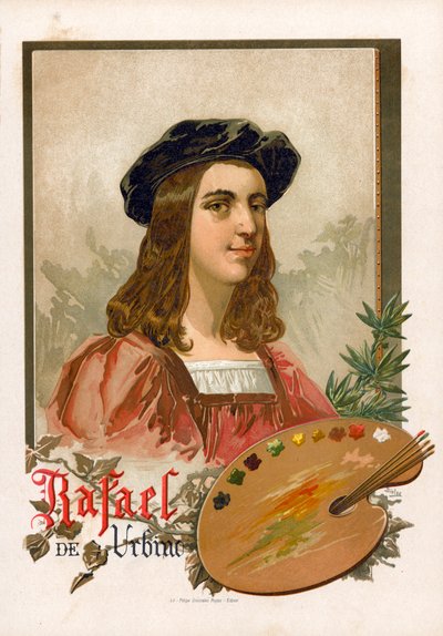 Raphael af Spanish School