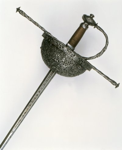 Rapier-greb (stål) af Spanish School