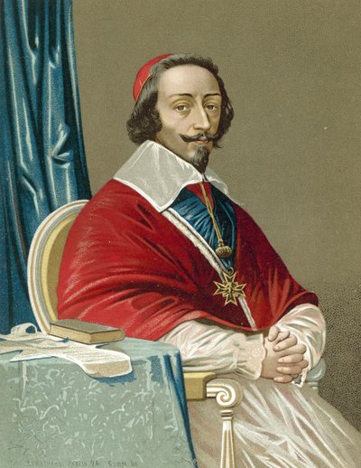 Richelieu af Spanish School