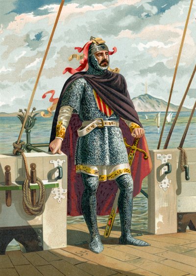 Roger af Lauria, Loria eller de Lluria af Spanish School