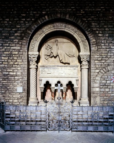 Grav af Ramon Berenguer III (1082-1131), greve af Barcelona af Spanish School