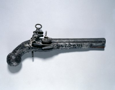 Snaphaunce Pistol, 1600-tallet af Spanish School