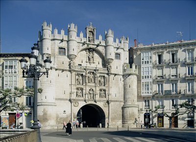 St Marys Gate af Spanish School