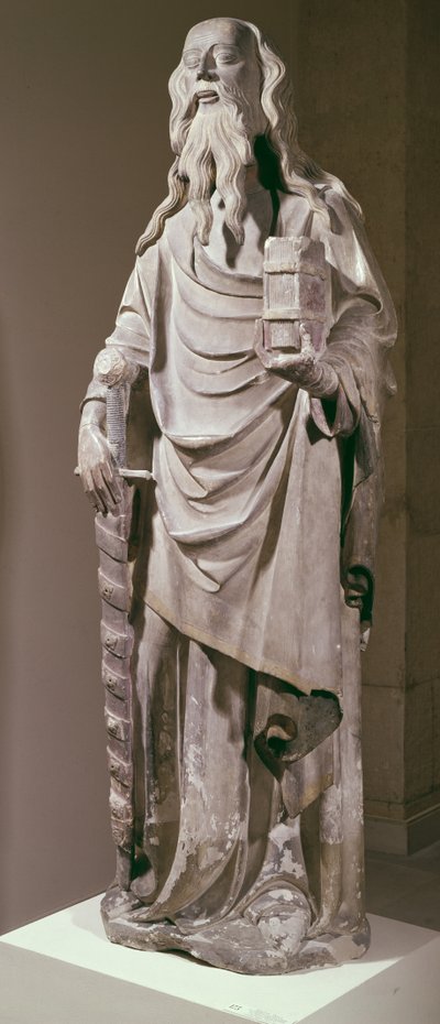 Statue af St. Paul af Spanish School