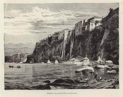 Casa of Tasso i Sorrento af Spanish School