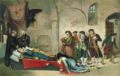 Heltene af 2. maj 1808 af Spanish School