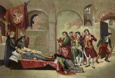 Heltene af 2. maj 1808 af Spanish School