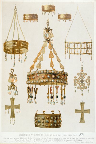 Guarrazars skat af Spanish School