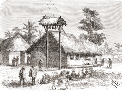 Katedralen, Los Llanos, Venezuela af Spanish School