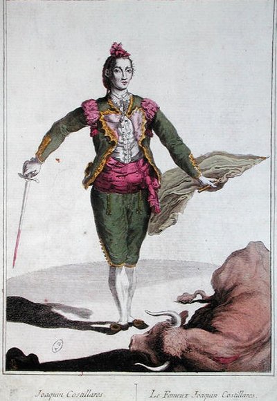 Den berømte Toreador, Joaquin Rodriguez 