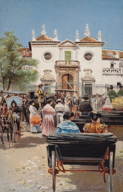 Til tyrene af Spanish School