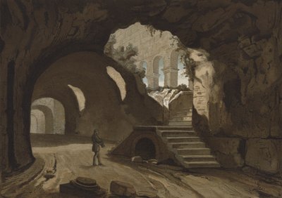 Underjordiske gange i Colosseum, Rom af Spanish School