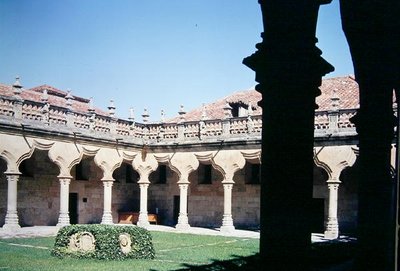 Udsigt over Patio de las Escuelas Menores af Spanish School