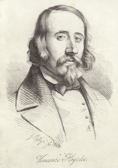 Vincenzo Hoyzler (tegning) af Spanish School