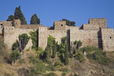Alcazabas vægge af Spanish School