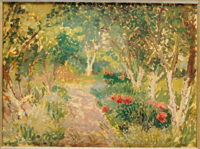 En skovpark af Spencer Frederick Gore