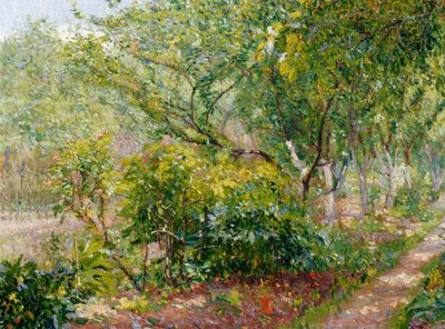 Garth House, Hertingfordbury, 1908 af Spencer Frederick Gore