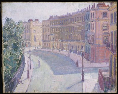 Mornington Crescent, 1910-11 af Spencer Frederick Gore