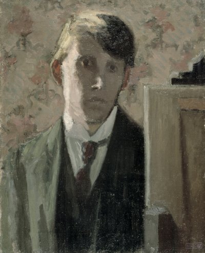 Portræt af kunstneren, 1906 af Spencer Frederick Gore