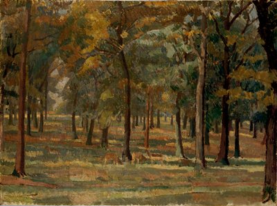 Richmond Park, 1914 af Spencer Gore