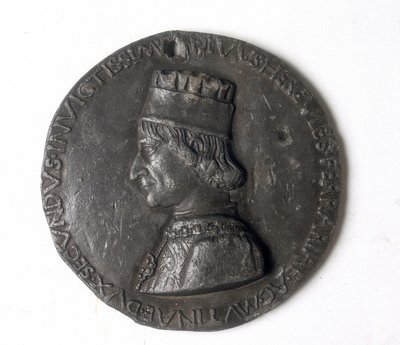 Medalje forestillende Ercole d