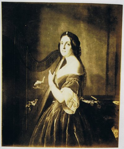 Henrietta Emma Helena de Salis (ca. 1860) af Spiridone Giambardella af Spiridione Gambardella