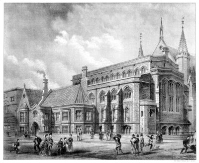 The Library and Museum of the Corporation of the City of London, 1886. af Sprague and Co