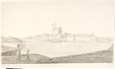 Christiansøe af Søren L. Lange